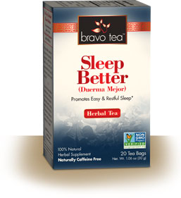 Bravo Tea Sleep Better Tea 20 bag