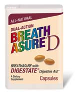 Breath Asure/Mint Assure - Bonus Cap 50+25 75/Cp