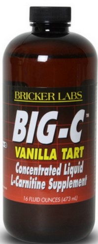 Bricker Labs - Big-C Max Vanilla Tart 16 Oz