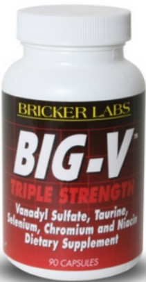 Bricker Labs - Big V Triple 30mg 90 Capsule