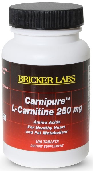 Bricker Labs - L-Carnitine 250 mg 100 Tab