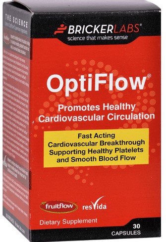 Bricker Labs - OptIflow 150mg FruitFlow 30 Capsule