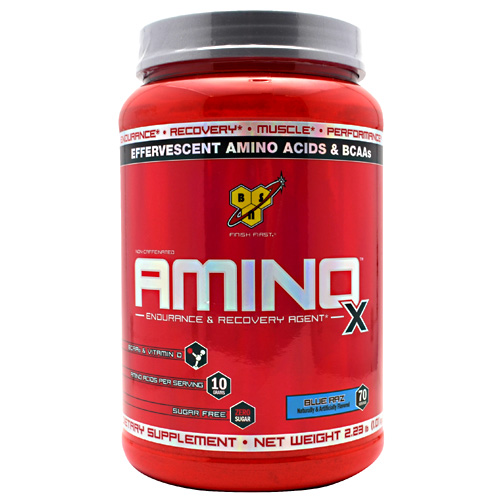 BSN Amino X (70 Servings) Blue Raz