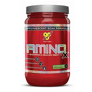 BSN Amino X Green Apple 15.3 oz. (30 Servings) TEMP UNAVAILABLE