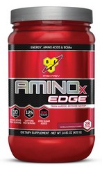 BSN AminoX Edge Fruit Punch 28 Serv  TEMPORARELY UNAVAILABLE