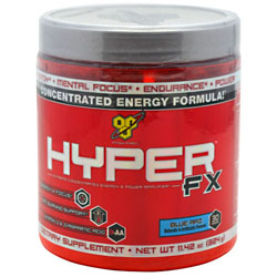 BSN Hyper FX Blue Raspberry 30/Srv