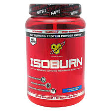 BSN Isoburn Vanilla 20/Servings-OUT OF STOCK