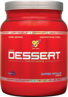 BSN Lean Dessert Protein Vanilla Cream 1.39 Lb-UNAVAILABLE