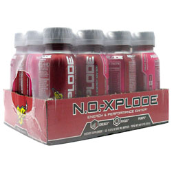 BSN N.O. XPLODE RTD Size:  12- 8.5 fl oz bottles Fruit Punch      TEMPORARILY UNAVAILABLE