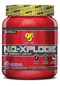 BSN N.O. - Xplode NEW FORMULA Watermelon 30 servings - TEMP UNAVAILABLE