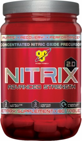 BSN Nitrix 2.0    180 Tabs      TEMPORARILY UNAVAILABLE