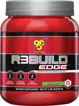 BSN Rebuild Edge Green Apple 25/S      TEMPORARILY UNAVAILABLE