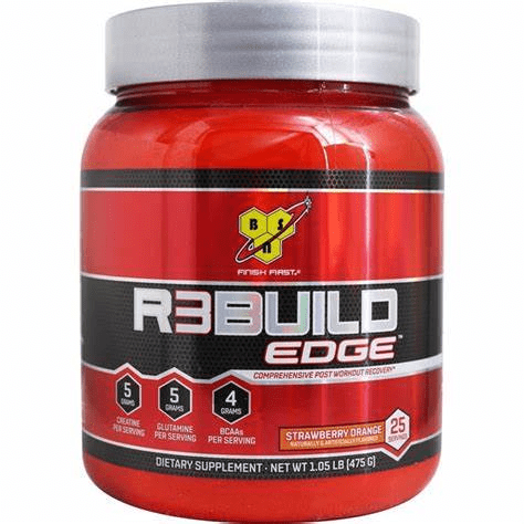 BSN Rebuild Edge Straw Orange 25/S
