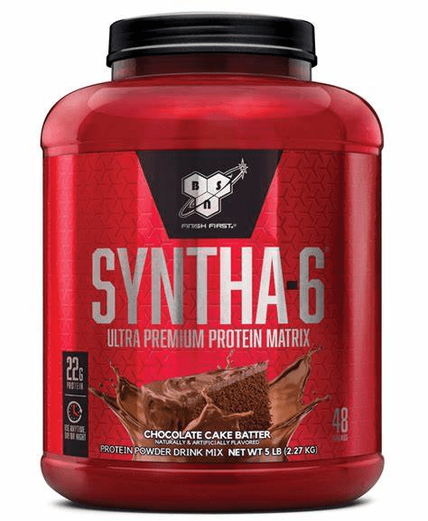 BSN Syntha-6 Chocolate Cake Batter 5 Lb