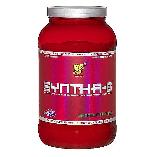 BSN Syntha-6 Chocolate Mint 2.91 Lb