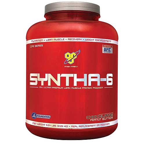 BSN Syntha-6 Chocolate Peanut Butter 5 Lb - OUT OF STOCK -