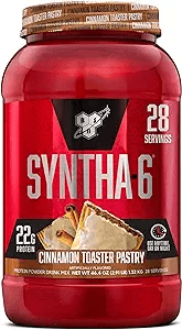 BSN Syntha - 6 Cinnamon Toastry Pastry 2.91 pnd 