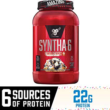 BSN Syntha-6 Cold Stone Birthday Cake Remix 2.59Lb