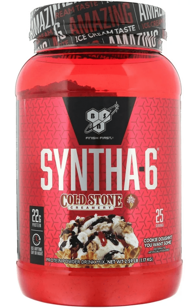 BSN Syntha-6 Cold Stone Cookie Doughnt 2.59Lb