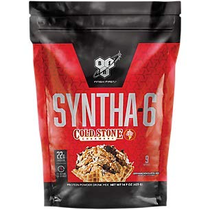 BSN Syntha-6 Cold Stone German Chocolate Kake 1Lb