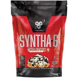 BSN Syntha-6 Cold Stone Mint Chocolate Chip 1Lb TEMPORARILY UNAVAILABLE