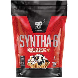 BSN Syntha-6 Cold Stong Birthday Cake Remix 1Lb TEMPORARILY UNAVAILABLE