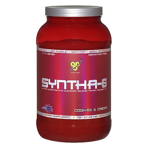 BSN Syntha-6 Cookie & Cream 2.91 Lb