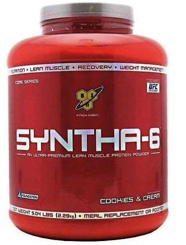 BSN Syntha-6 Cookies & Cream 5 Lb      TEMPORARILY UNAVAILABLE
