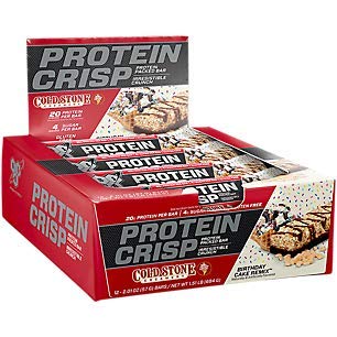 BSN Syntha-6 Crisp Bar Birthday Cake 12/Box