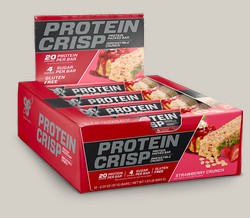 BSN Syntha-6 Crisp Bar Strawberry 12/Box