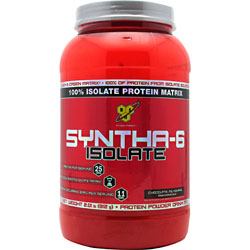 BSN Syntha-6 Isolate 2.01 lb Chocolate Milkshake