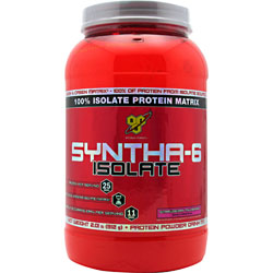 BSN Syntha-6 Isolate 2.01 lb Strawberry Milkshake