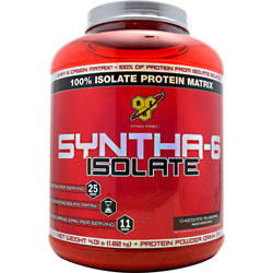 BSN Syntha-6 Isolate 4.06 lb Chocolate Milkshake