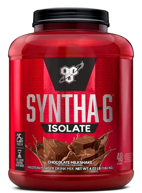 BSN Syntha-6 Isolate 4.06 lb Chocolate Milkshake