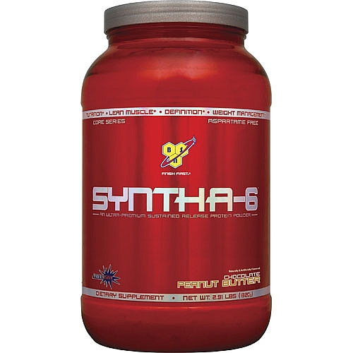 BSN Syntha-6 Peanut Butter Chocolate 2.91 Lb