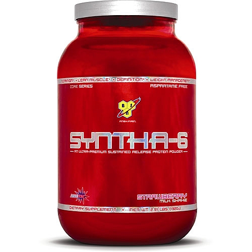 BSN Syntha-6 Strawberry 2.91 Lb