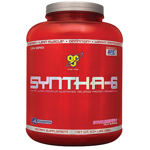 BSN Syntha-6 Strawberry 5 Lb