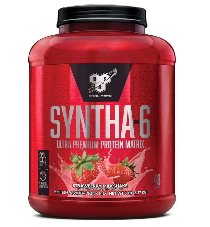 BSN Syntha-6 Strawberry 5 Lb