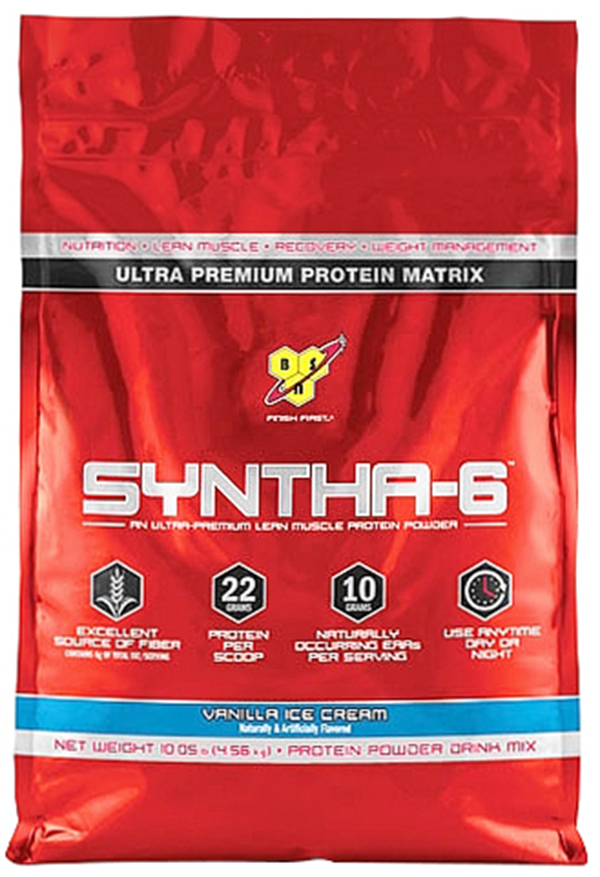 BSN Syntha-6 Vanilla Ice Cream 10.05 lbs