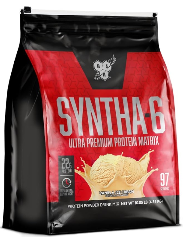 BSN Syntha-6 Vanilla Ice Cream 10.05 lbs
