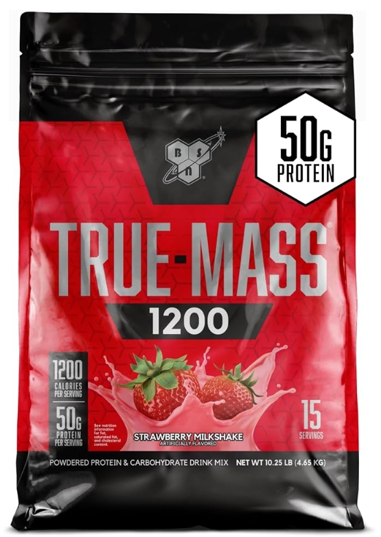 BSN True Mass 1200 Strawberry 10 lbs