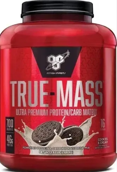 BSN True Mass Cookies & Cream 5.75 Lb