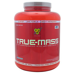 BSN True Mass Strawberry 5.75 Lb     