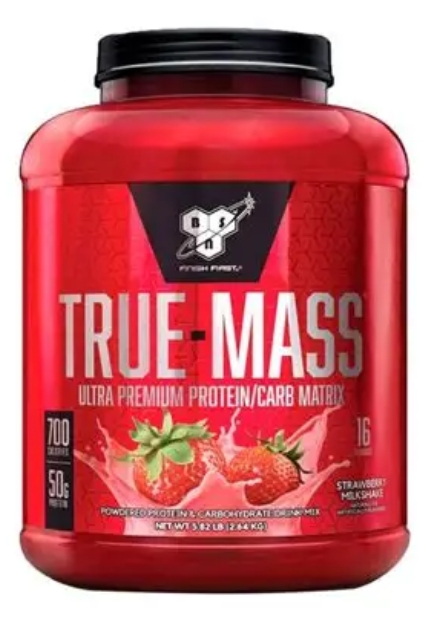 BSN True Mass Strawberry 5.75 Lb     