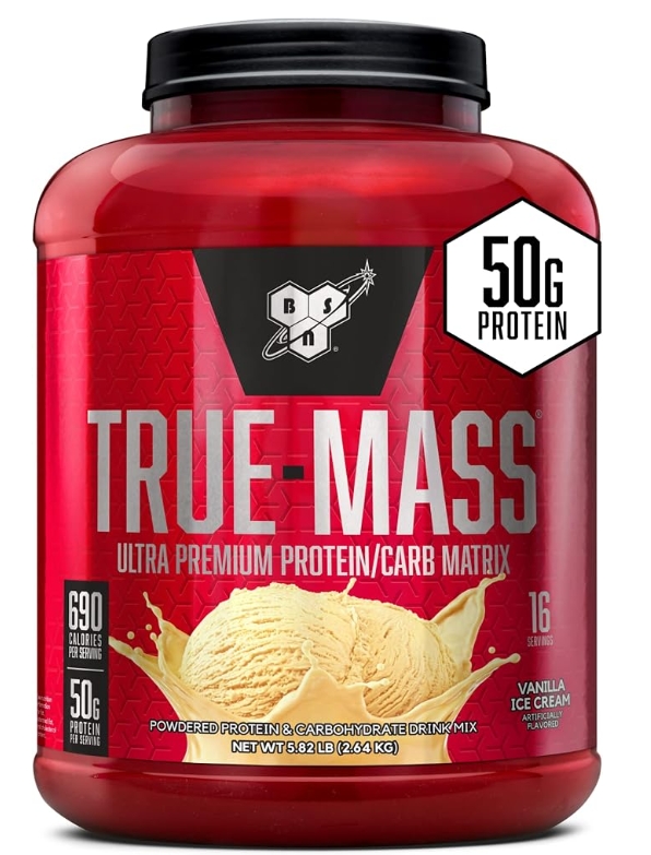 BSN True Mass Vanilla 5.75 Lb    