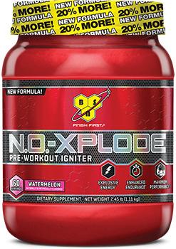 BSN N.O. - Xplode NEW FORMULA Watermelon 60 servings