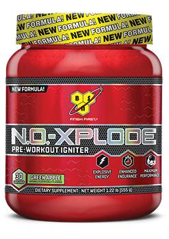 BSN N.O. - Xplode NEW FORMULA Green Apple 30 servings - TEMP UNAVAILABLE