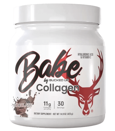 Bucked Up Babe Collagen 14.9oz 30Servings Chocolate