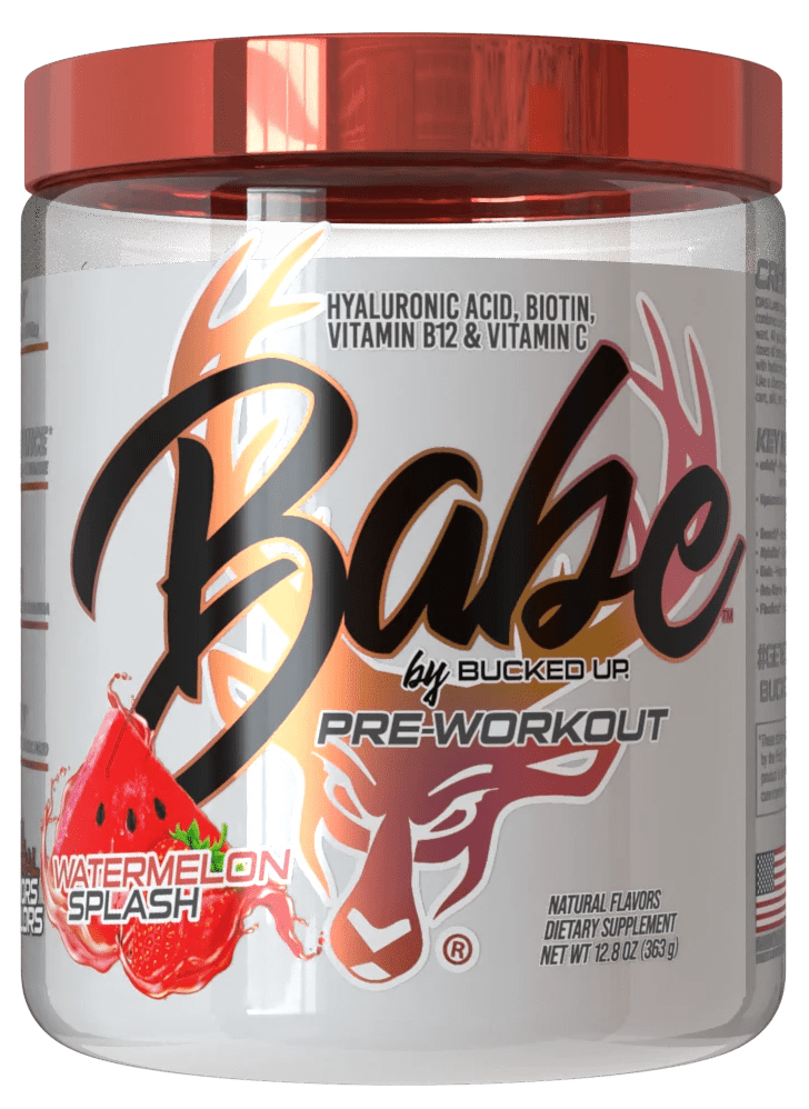 Bucked Up Babe Pre - Workout 30 Servings Watermelon Splash
