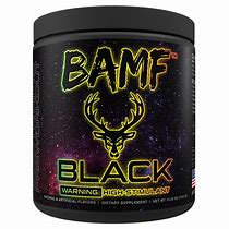 Bucked Up BAMF Black Candy Shop 30 Servings
